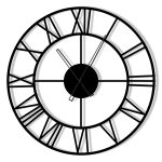 Ceas metalic Roma loft 60 cm