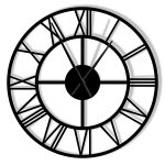 Ceas metalic Roma loft 70 cm