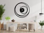 Ceas metalic Spirală 100 cm - imagine 3