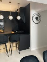 Ceas metalic Spirală 80 cm - imagine 2