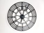 Ceas de perete metalic Big Ben 60 cm - imagine 2