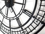 Ceas de perete metalic Big Ben 60 cm - imagine 3