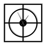 Ceas de perete mare Simple 100 cm