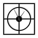 Ceas mare de perete Simple 80 cm