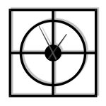 Ceas mare de perete Simple 90 cm